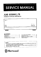 Sherwood AM-8500-Service-Manual-3